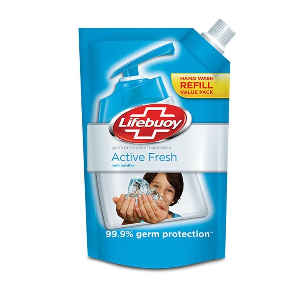 Lifebuoy Handwash Active Fresh Pouch 900ml