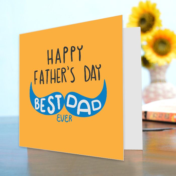 Happy Father's Day Card