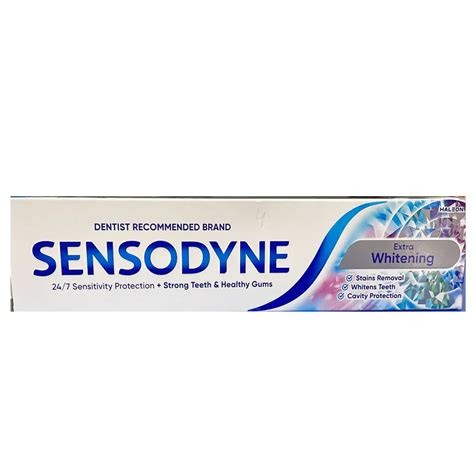 Sensodyne Toothpaste Extra Whitening 100g