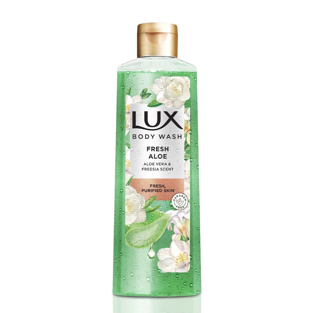 Lux Body Wash Fresh Aloe 250ml