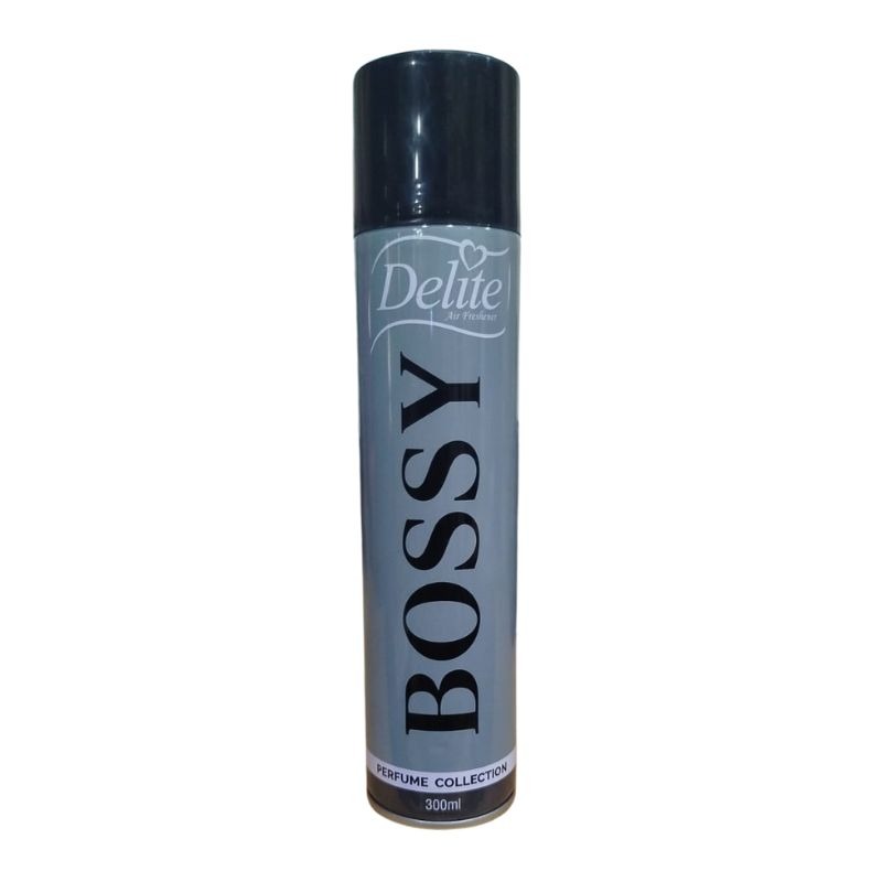Delite Air Freshner Spray Bossy 300ml