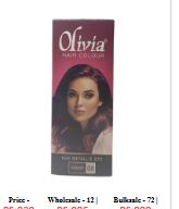 Olivia Hair Colour 08 Burgundy New Print
