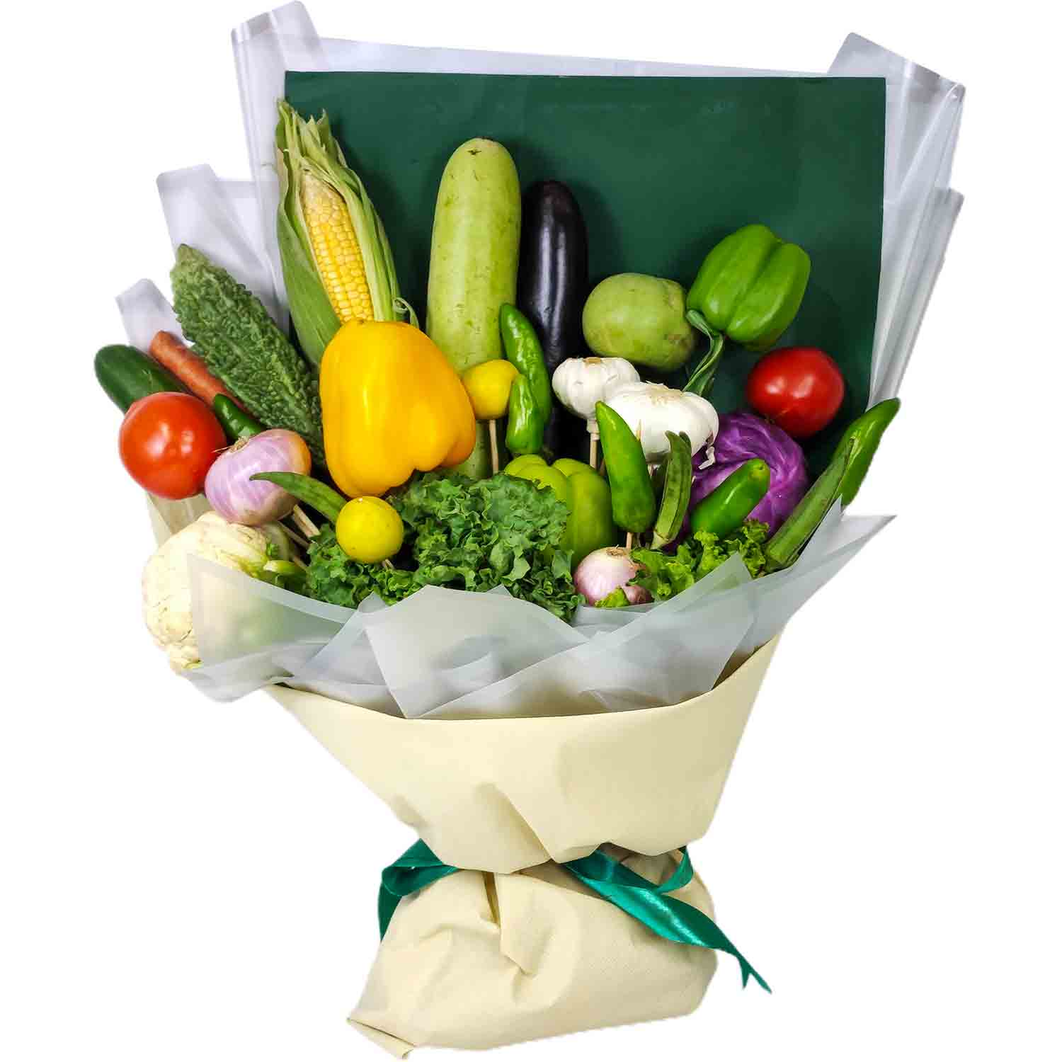 Veggie Supreme Eatable Bouquet