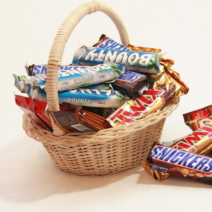 Choco Basket (55 Pcs)