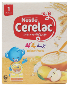 Cerelac Yellow Fruits 175g Small