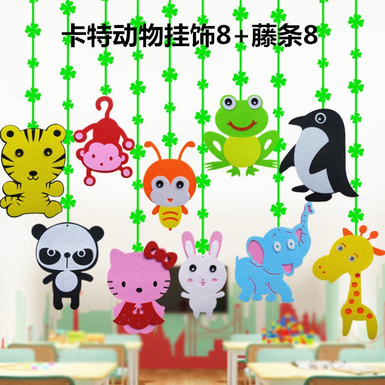Hanging EVA Sticker 10 Pcs/Bag-2244010