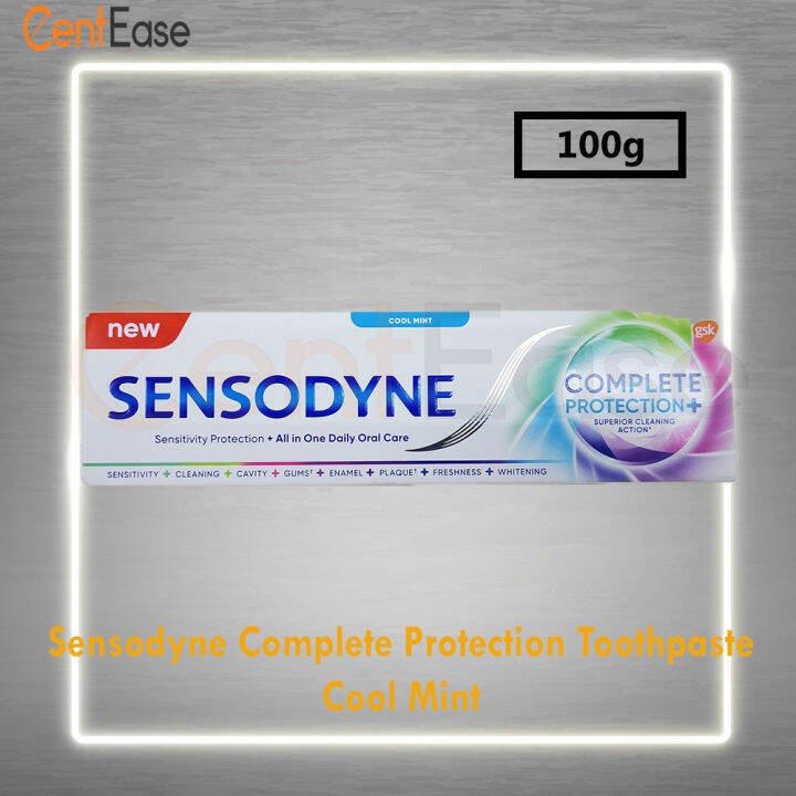 Sensodyne Toothpaste Complete Protection 100g