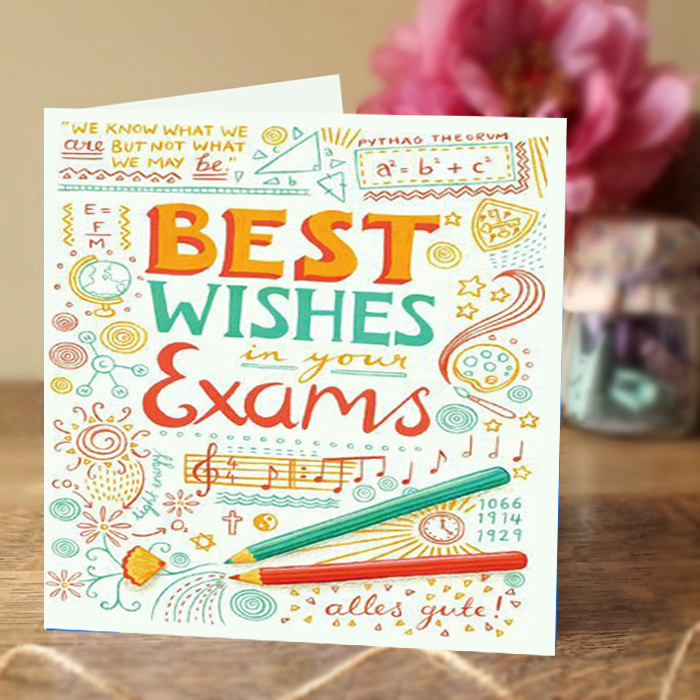 Best Wishes Card II