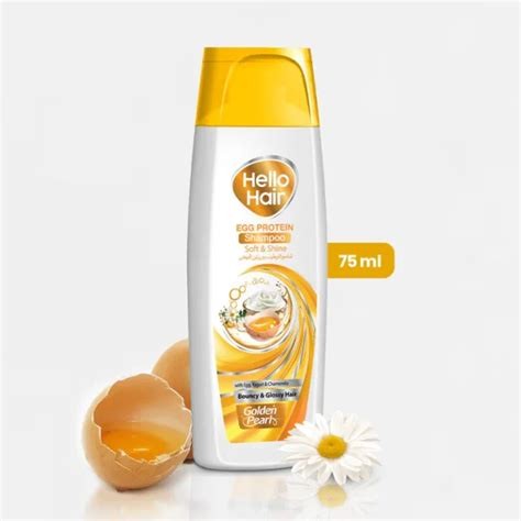 Hello Hair Egg Protein Shampoo 75ml