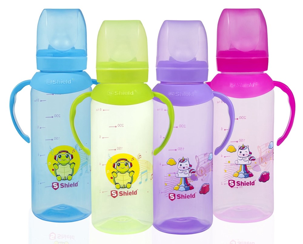Shield Baby Handle Feeder Small
