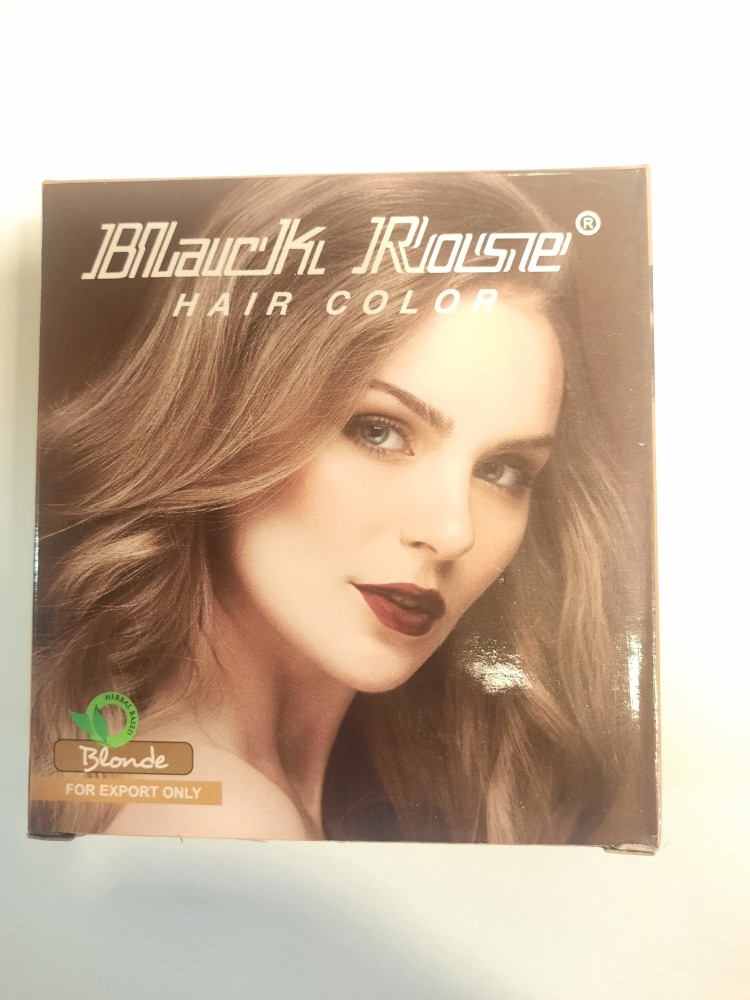Black Rose Hair Colour Mocha Blonde 6.03