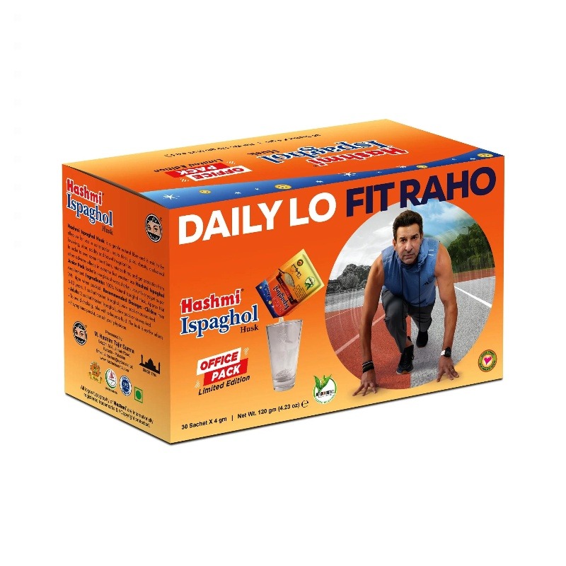 Hashmi Ispaghol 30 Sachets Box
