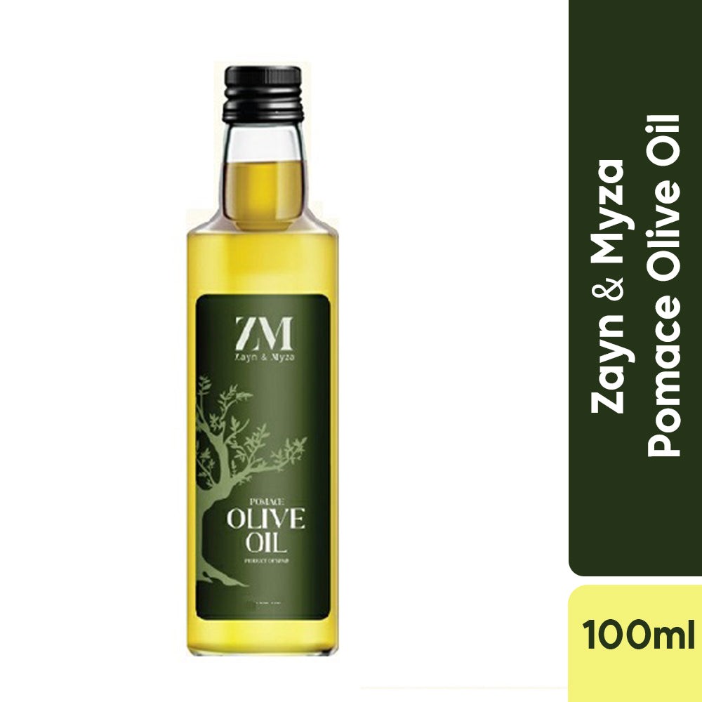 Al Zayt Olive Pomace Oil 100ml