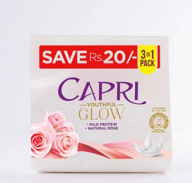 Capri Pink Soap 120G