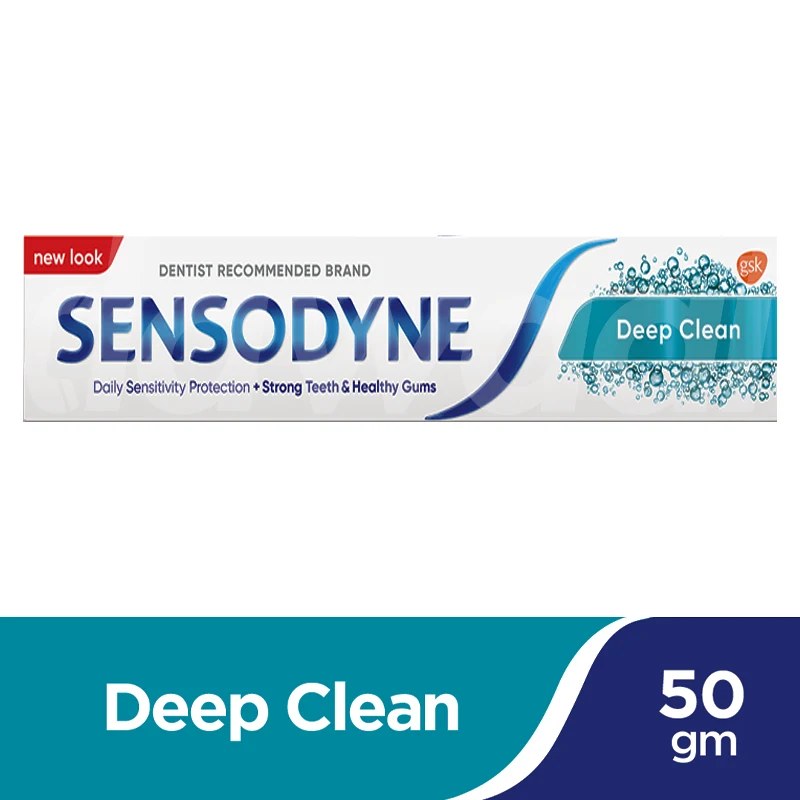 Sensodyne Deep Clean Large