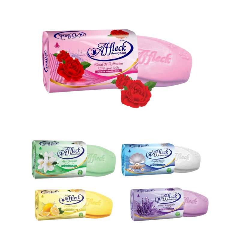 Affleck Beauty Soap 85g 6pcs Packet
