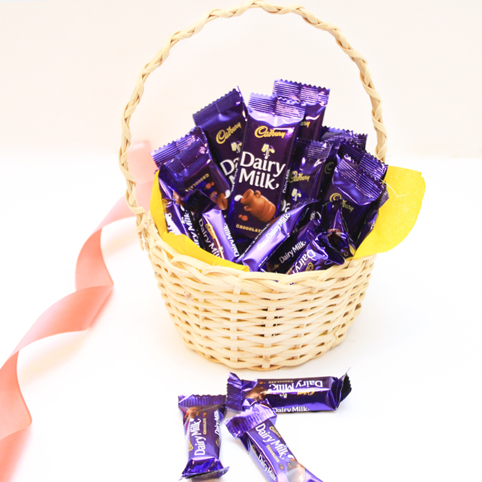 Dairy Milk Choco Basket