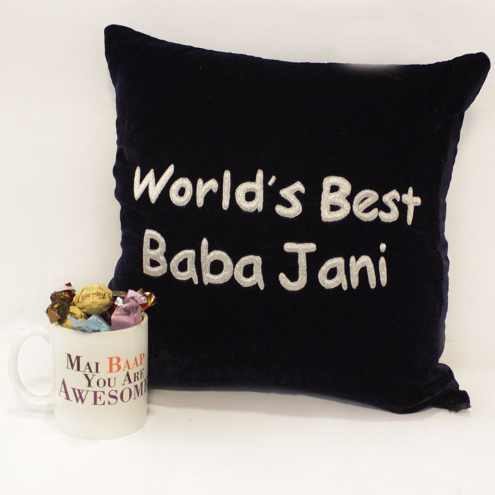Baba Jani's Chocolate Delight