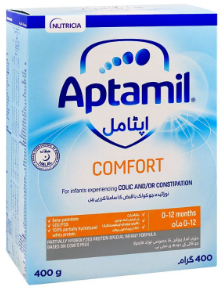 Aptamil Advance Baby Milk Comfort Softpack 400g