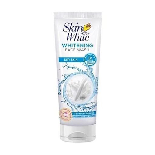 Skin White Dry Skin Facewash 100ml Large