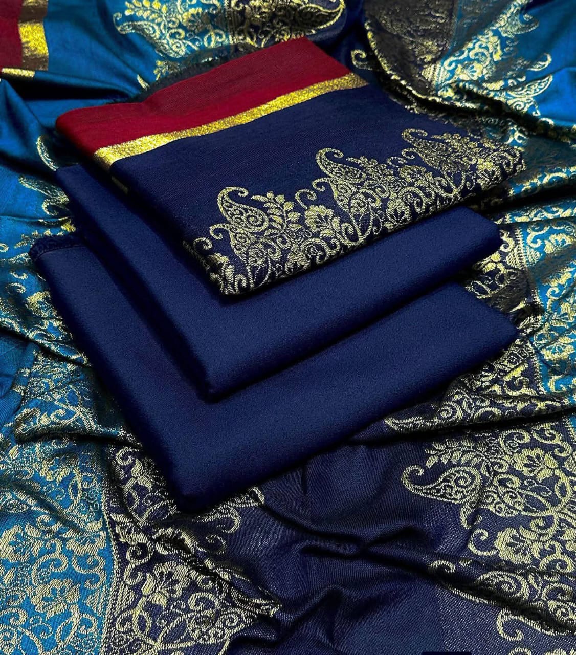 Libas e Yousaf Karandi Khaddar Unstitched Suit - DESIGN 05