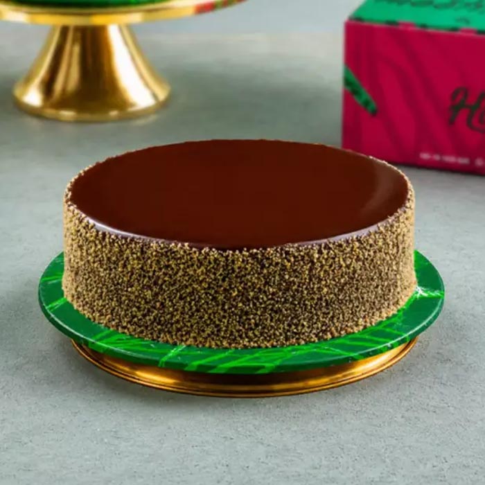 Chocolate Three Milk Cake 2 LBS