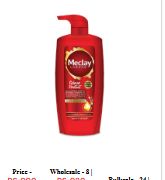 Meclay London Damage Repair Orange Shampoo 660ml