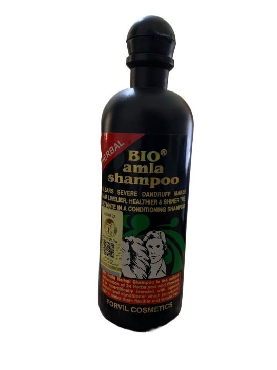 Bio Amla Shampoo 470ml 36pcs Pack