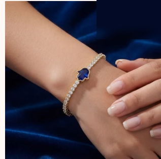 Blue Stone Bracelet
