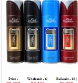 Fresh Fragrance Royal For Men Perfumed Body Spray 200ml