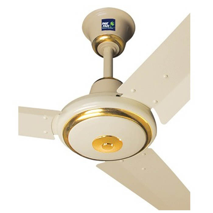 Pak Classic VIP Gold Ceiling Fan