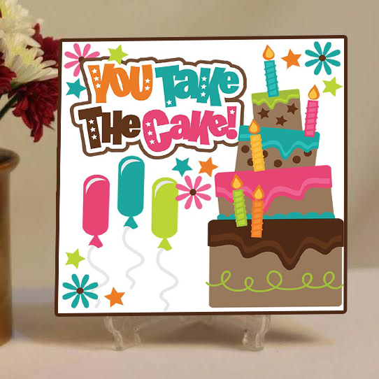 You Take the Cake Tile