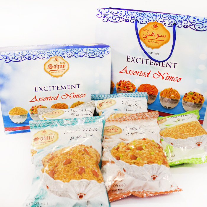 Assorted Nimco Packs