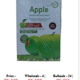 Apple Hair Color Dark Brown Ammonnia Free Box 10pcs Sachet Box Small