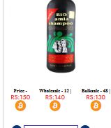 Bio Amla Shampoo 280 ML