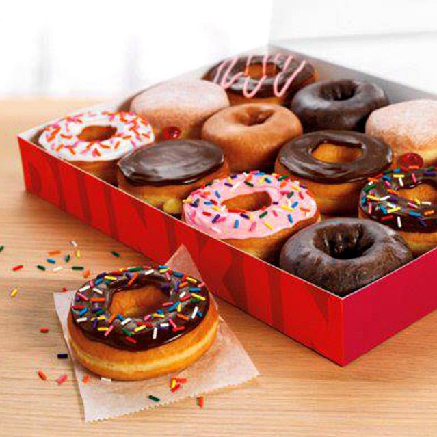 Filled Dunkin' Donuts - 2
