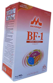 Morinaga Bf 1 Baby Milk 900g Softpack Large