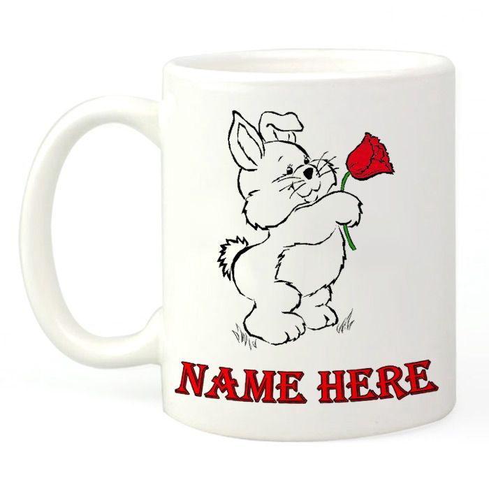 Customized Bunny Mug