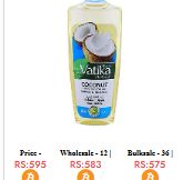 Vatika Hair Oil Coconut 200ml Large