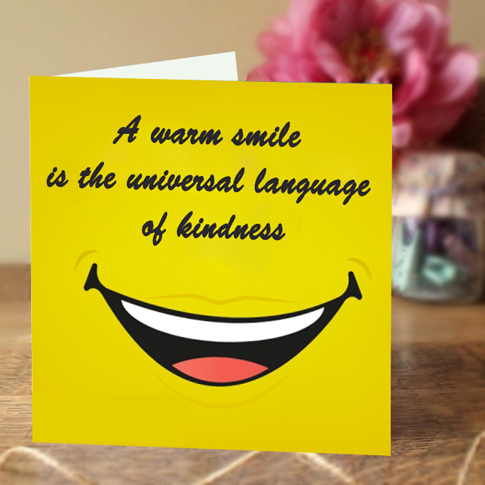 Smile Card V