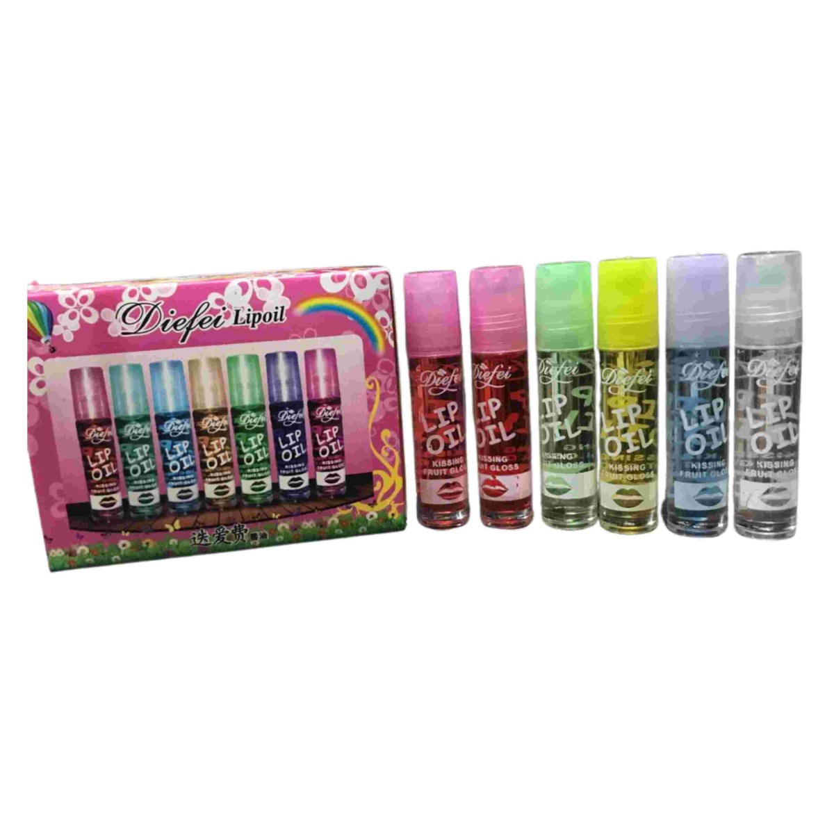 Diefei Lip Oil 12pcs Chapsticks