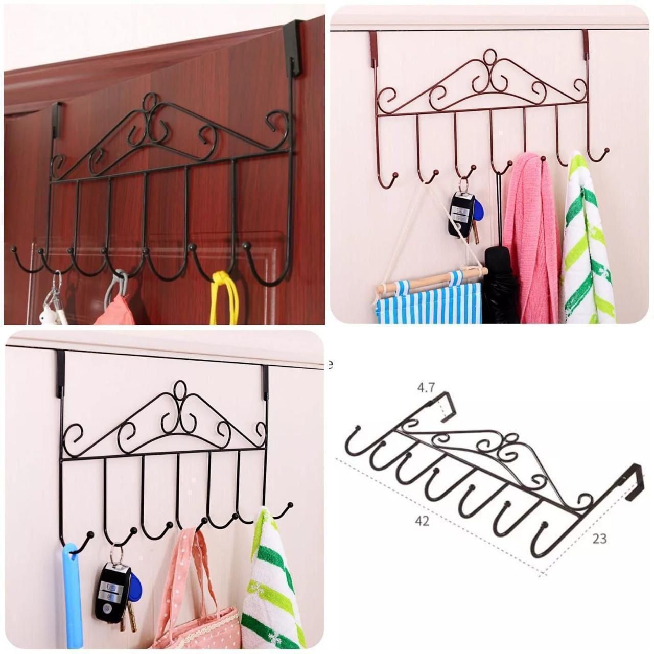 Over The Door Taj Crown Hanger