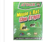 Attack Mouse and Rat Glue Traps