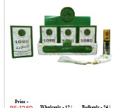 Dubai Lord Roll On Attar 6ml 12pcs Box