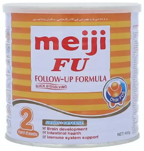 Meiji Fu Baby Milk 2 400g