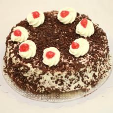 Black Forest Chocolate Cake From Bakery