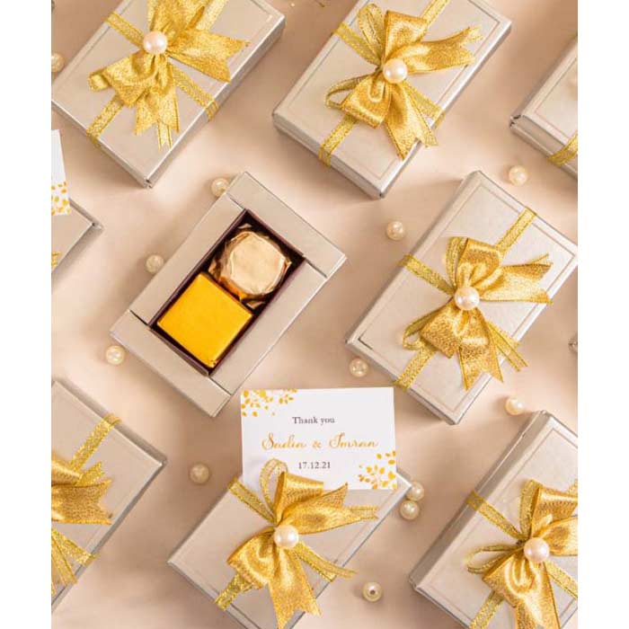 Lals Silver favor 2pc