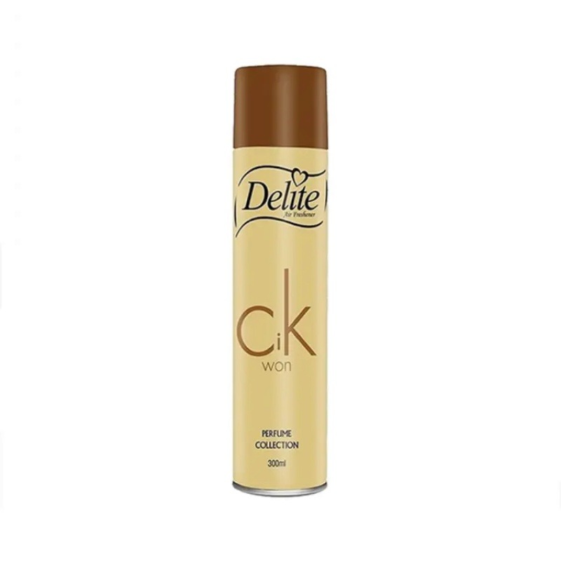 Delite Air Freshner Spray Cik Won 300ml