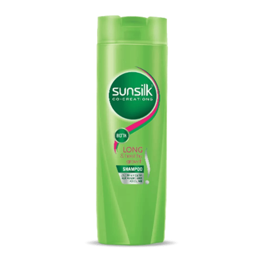Sunsilk Shampoo Long And Healthy Growth Green 360ml Large