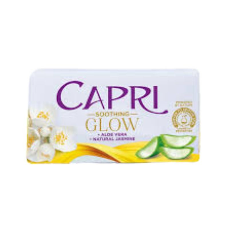 Capri Soothing Glow Yellow Soap 150g